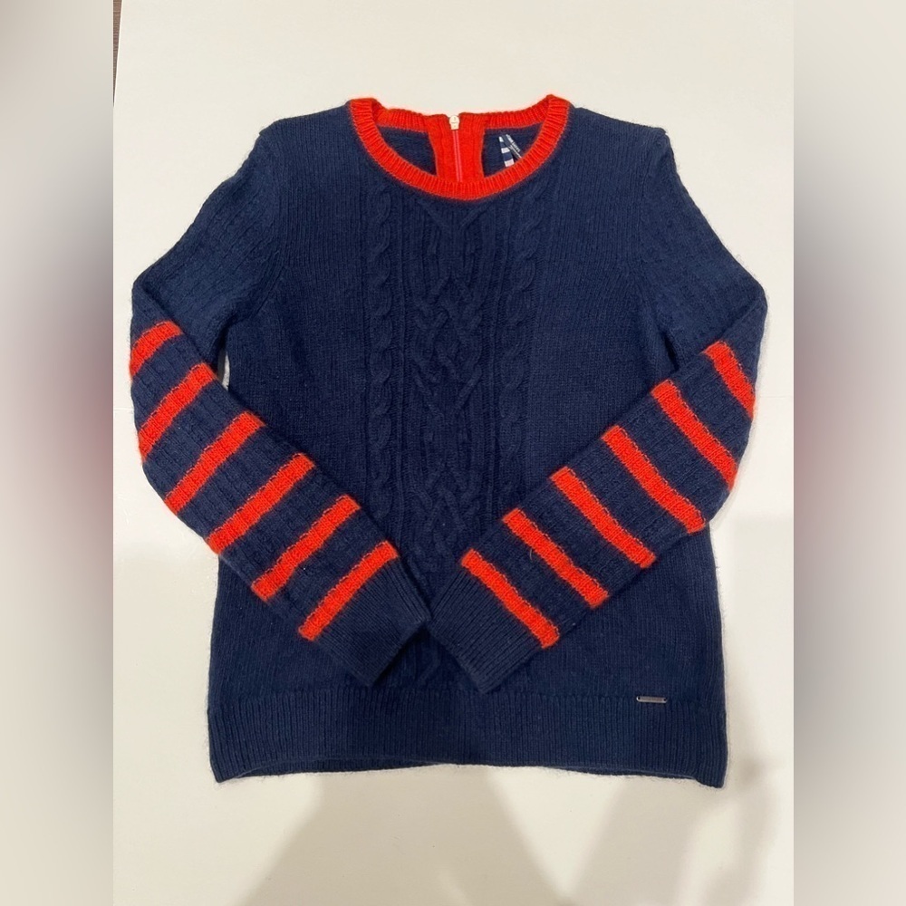 Saint James Wool Sweater Size 8